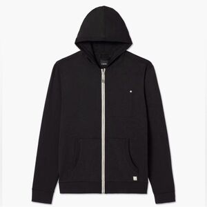Vuori Coronado full zip hoodie large black
